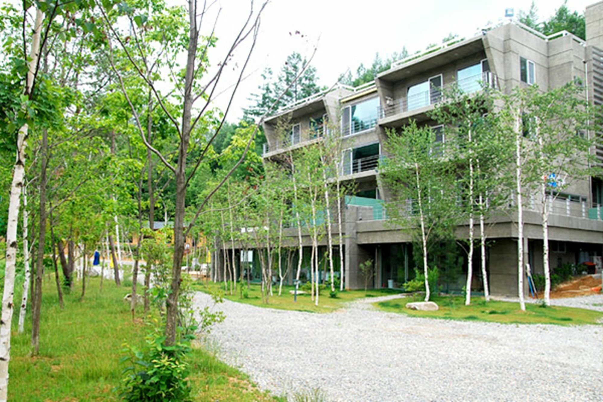 Hotel Pyeongchang The Sky Forest Exteriér fotografie